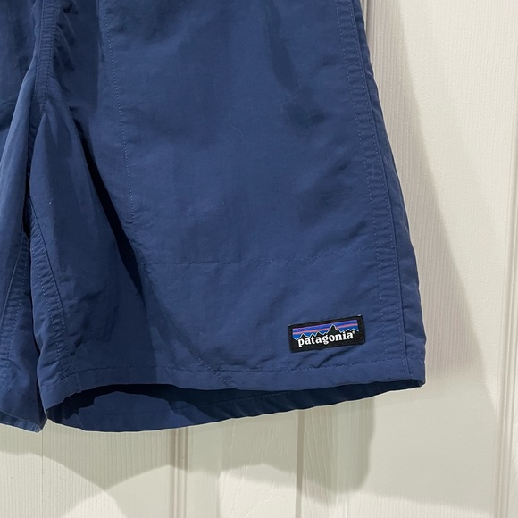 Patagonia Men's 7" Baggies Shorts Tidepl Blu Size Small - Picture 5 of 10